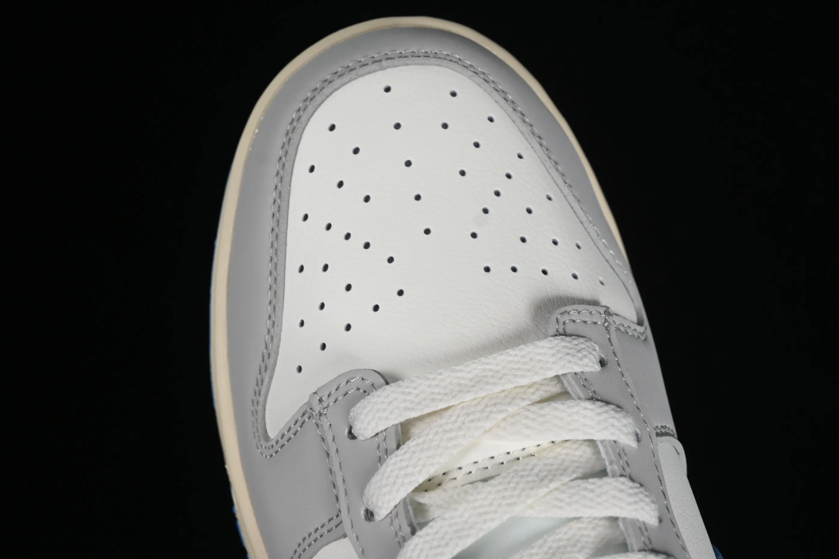 All categories Nk SB Dunk series Nk SB Dunk Low low-top sneakers Nk Dunk Low "Athletic Department" gray blue SB low-top casual sneakers FN7488-133